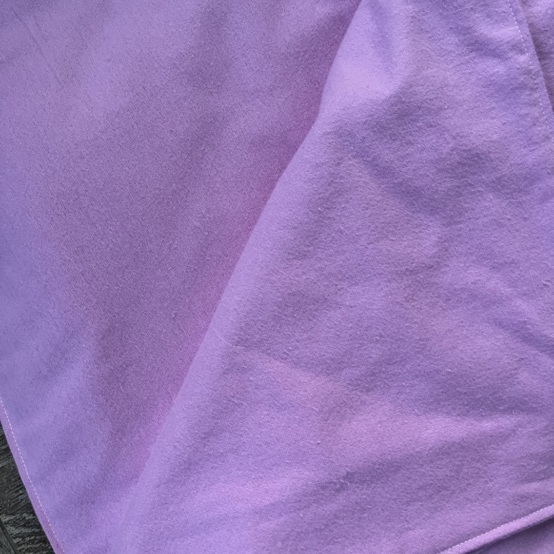 wade flanel roze lila paars wikkeldeken lijkwade uitvaart zacht wikkelen biologische stof natuurbegrafeni  (9)